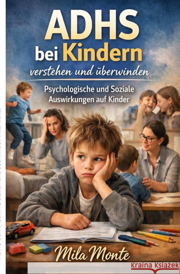ADHS bei Kindern verstehen und überwinden Monte, Mila 9783565253852