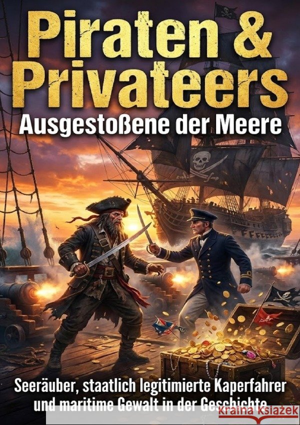 Piraten & Privateers: Ausgestoßene der Meere Jung, Kilian 9783565253975