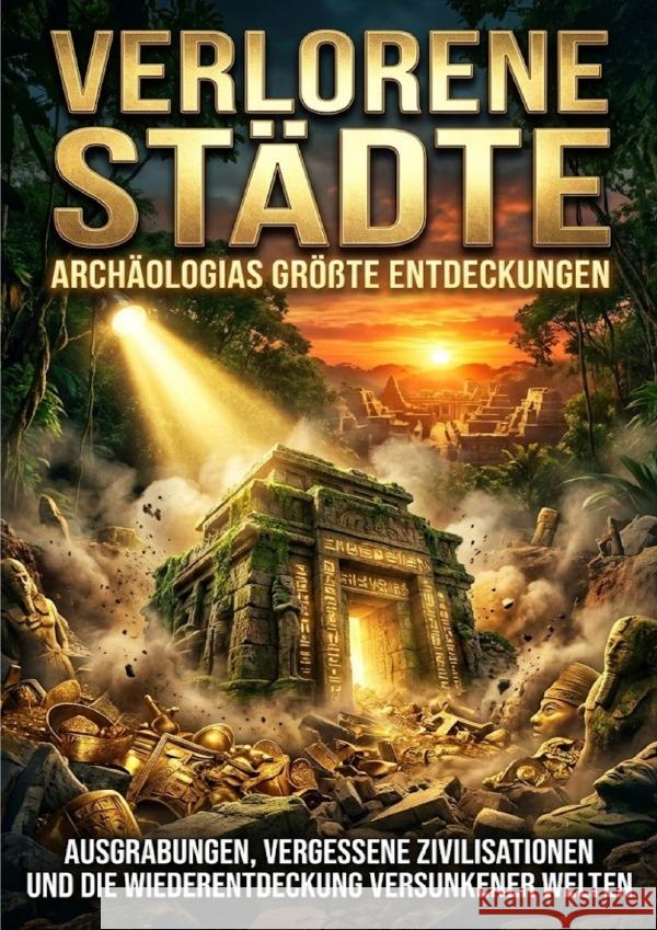 Verlorene Städte: Archäologias größte Entdeckungen Weiss, Luisa 9783565254118