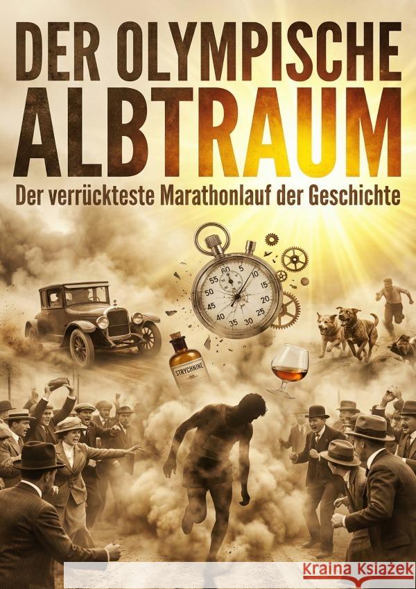 Olympische Albtraum Hahne, Jürgen 9783565254477