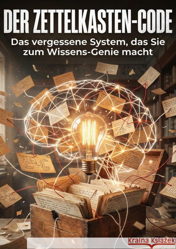 Zettelkasten-Code Bergmann, Lukas 9783565254613