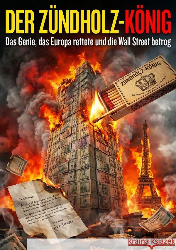 Zündholz-König Suter, Martin 9783565254637