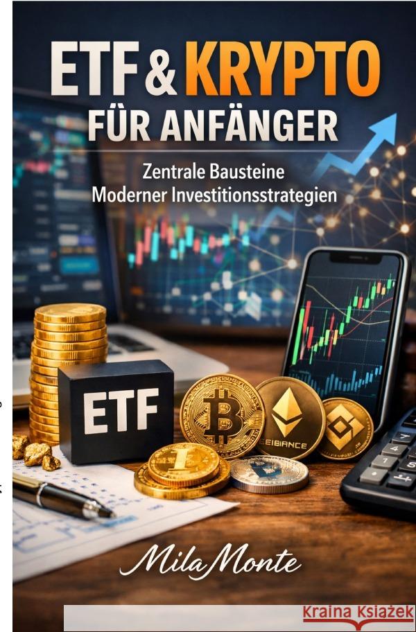 ETF und Krypto für Anfänger Monte, Mila 9783565256112