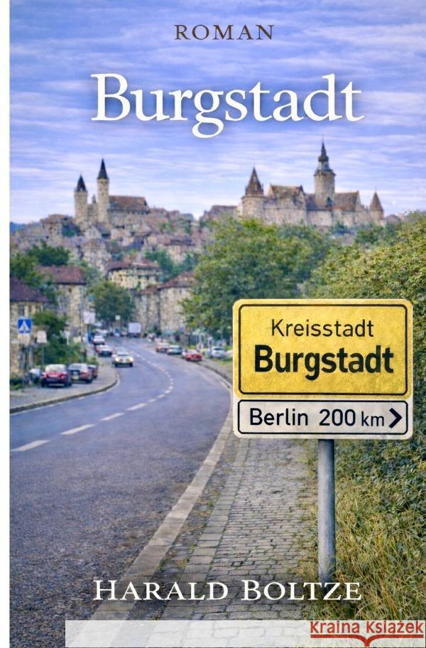 Burgstadt Boltze, Harald 9783565257515