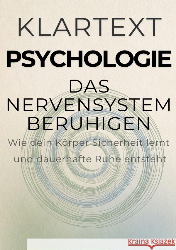 Das Nervensystem beruhigen Altmann, Michael 9783565259533