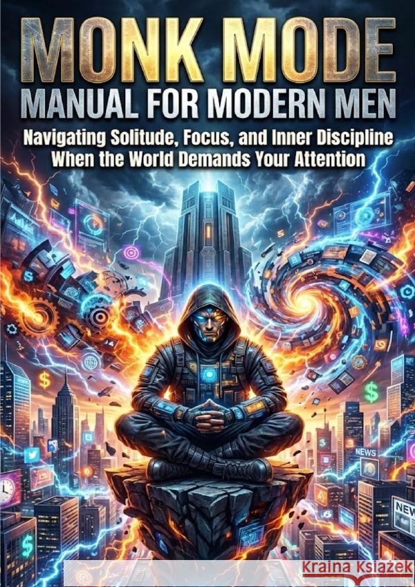 Monk Mode Manual for Modern Men Hart, Gideon 9783565261529