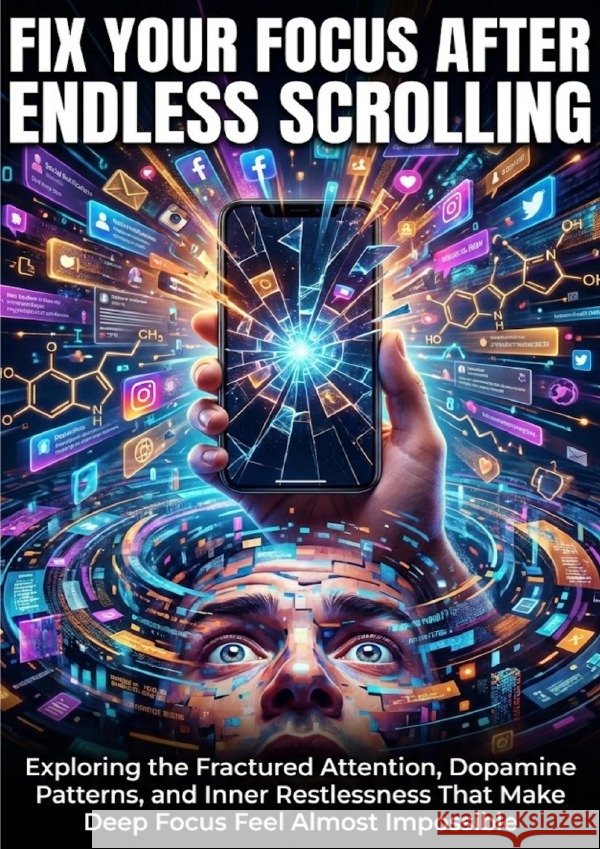 Fix Your Focus After Endless Scrolling Hart, Gideon 9783565261864