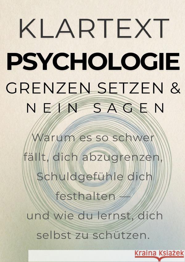 Grenzen setzen & Nein sagen Altmann, Michael 9783565261901