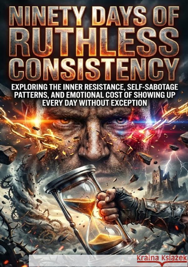 Ninety Days of Ruthless Consistency Hart, Gideon 9783565262069
