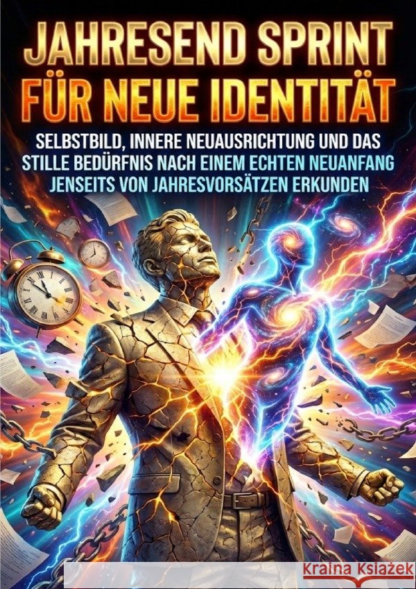 Jahresend Sprint für neue Identität Adler, Kerstin 9783565262601
