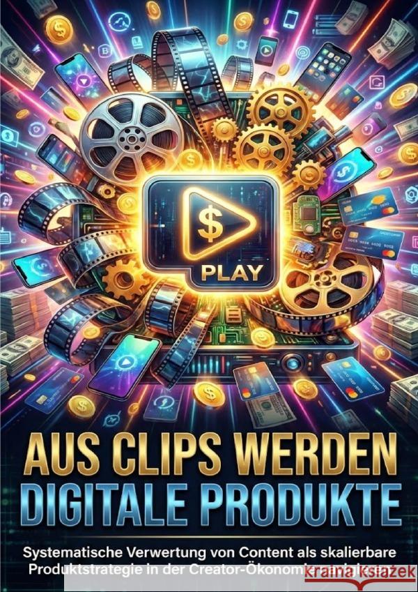 Aus Clips werden digitale Produkte Jung, Kilian 9783565266340