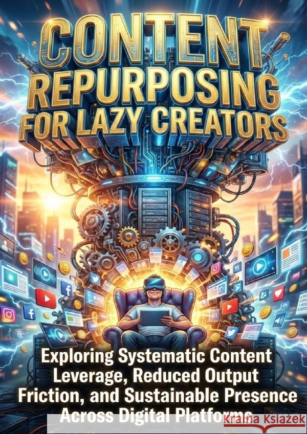 Content Repurposing for Lazy Creators Rothwell, Selene 9783565267552