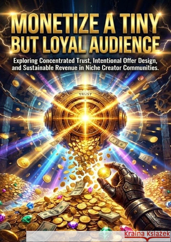 Monetize a Tiny but Loyal Audience Rowan, Celeste 9783565267583