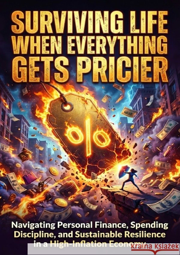 Surviving Life When Everything Gets Pricier Whitfield, Sarah 9783565267781