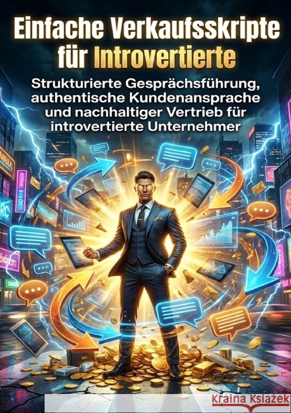 Einfache Verkaufsskripte für Introvertierte Busch, Verena 9783565269747
