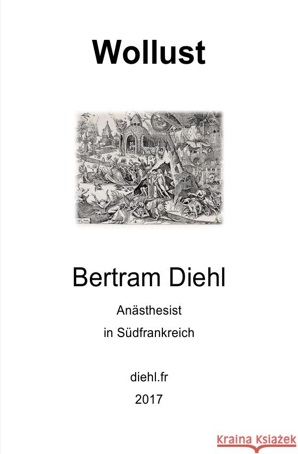 Narkoseprimat Diehl, Bertram 9783565270460