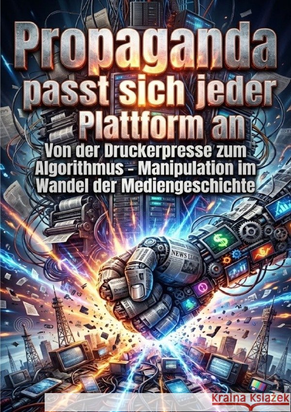 Propaganda passt sich jeder Plattform an Busch, Verena 9783565273508