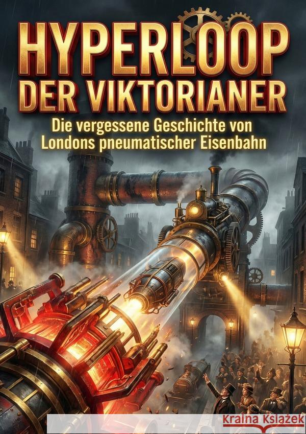 Hyperloop der Viktorianer Brüggemann, Karsten 9783565274352