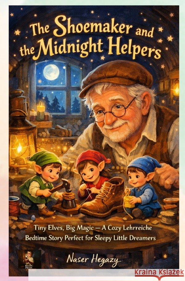 The Shoemaker and the Midnight Helpers Hegazy, Naser 9783565276059