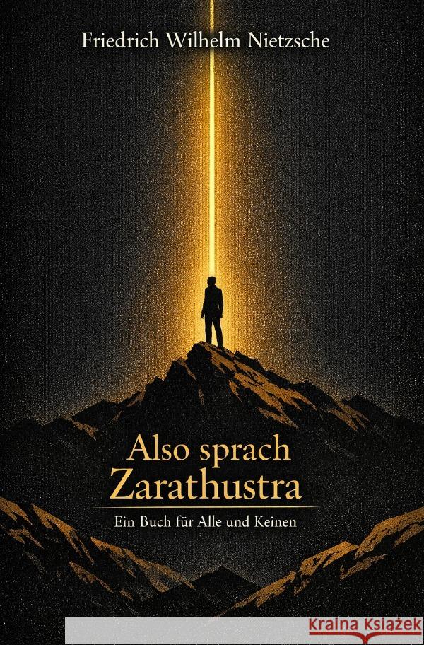 Also sprach Zarathustra Nietzsche, Friedrich 9783565277421
