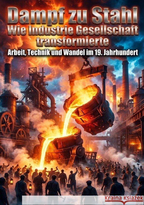 Dampf zu Stahl: Wie Industrie Gesellschaft transformierte Brandt, Miriam 9783565278305
