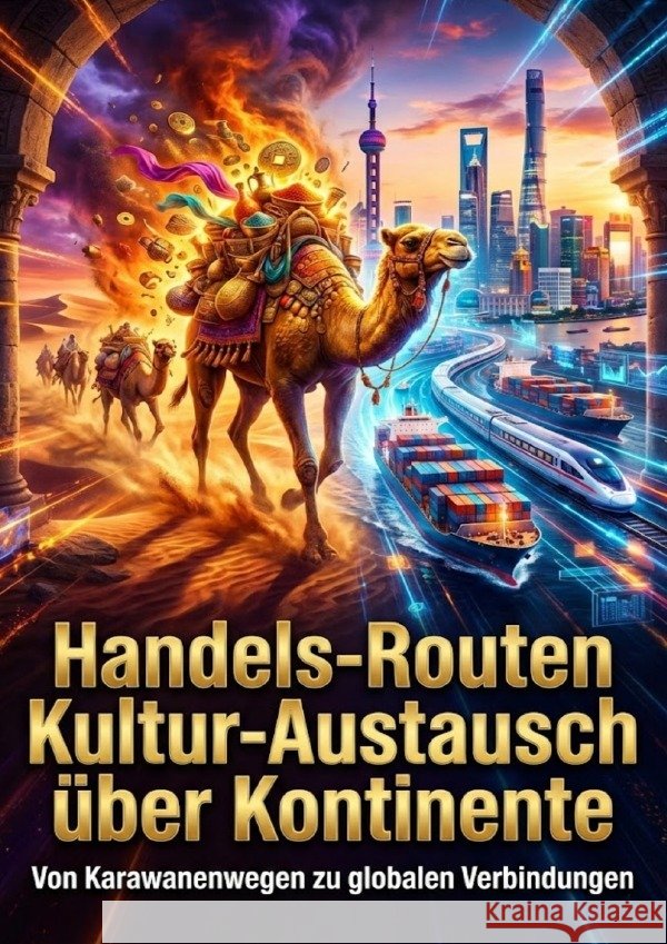 Handels-Routen: Kultur-Austausch über Kontinente Jung, Kilian 9783565278497