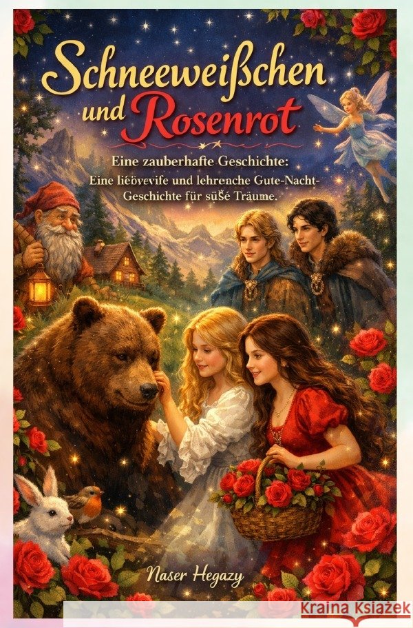 Schneeweißchen und Rosenrot Hegazy, Naser 9783565278749