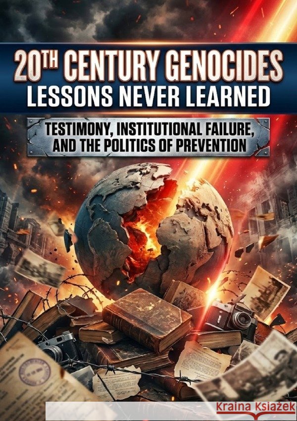 20th Century Genocides: Lessons Never Learned Rowan, Celeste 9783565279722
