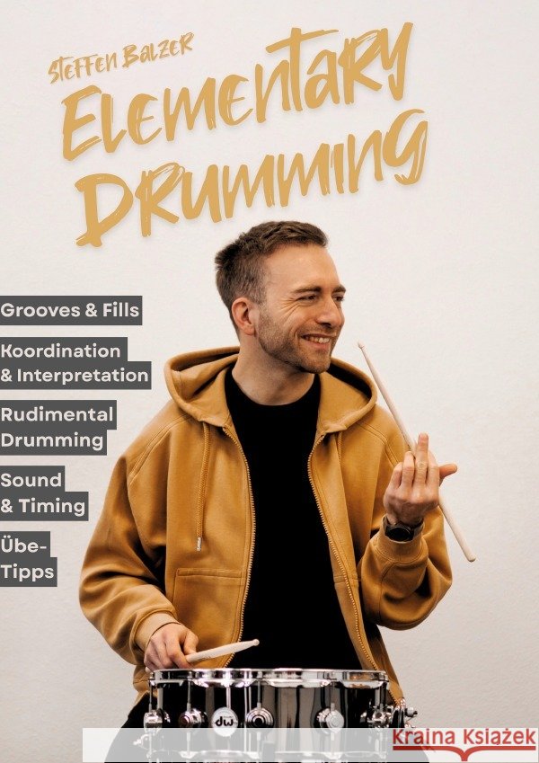 Elementary Drumming Balzer, Steffen 9783565280940