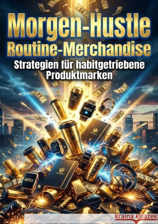 Morgen Hustle: Routine Merchandise Brandt, Miriam 9783565281053