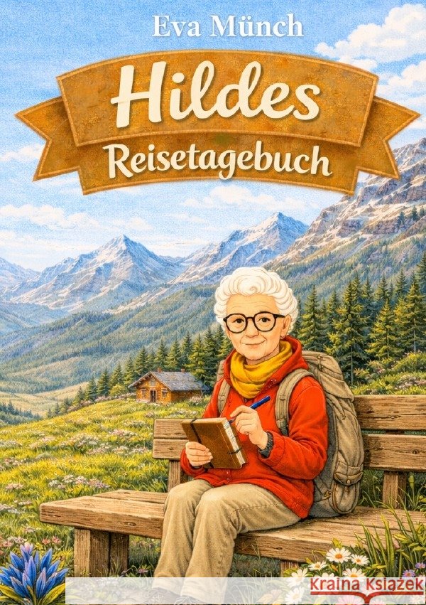 Hildes Reisetagebuch Berge Münch, Eva 9783565281336