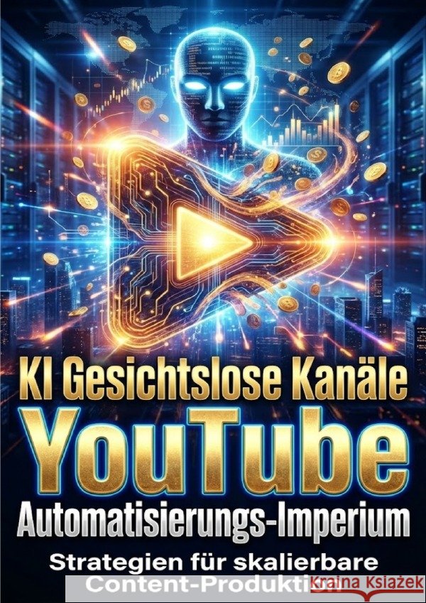 KI Gesichtslose Kanäle: YouTube Automatisierungs Imperium Jung, Kilian 9783565281367
