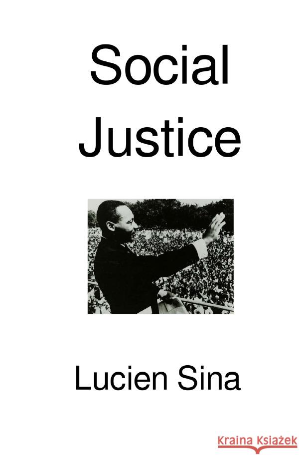 Social Justice Sina, Lucien 9783565282548
