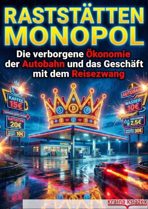 Raststätten Monopol Sebald, Martin 9783565284900
