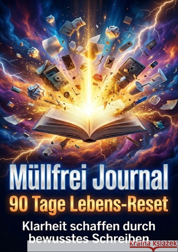 Müllfrei Journal: 90 Tage Lebens-Reset Weiss, Luisa 9783565285525