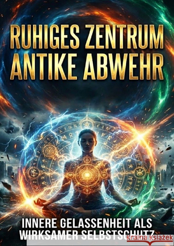 Ruhiges Zentrum: Antike Abwehr Jung, Kilian 9783565287314