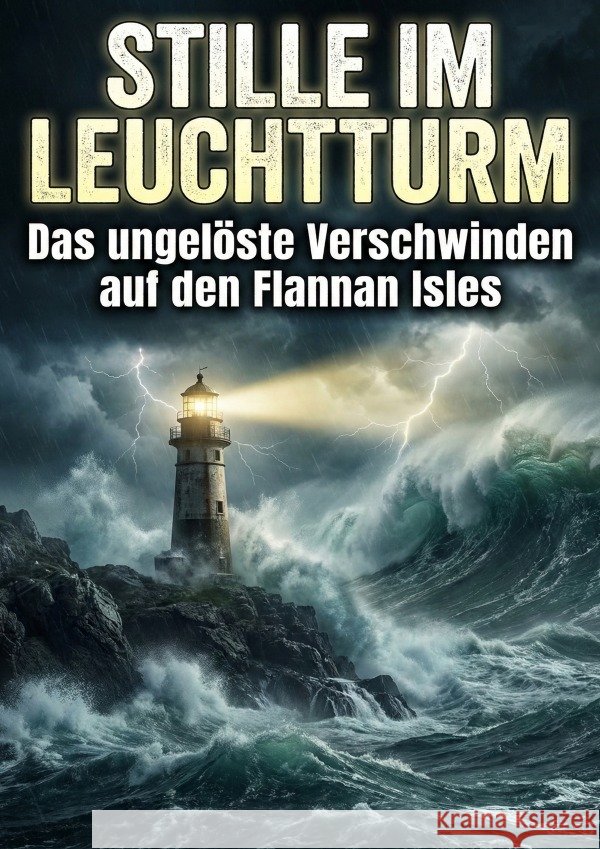 Stille im Leuchtturm Holzman, Michael 9783565288649