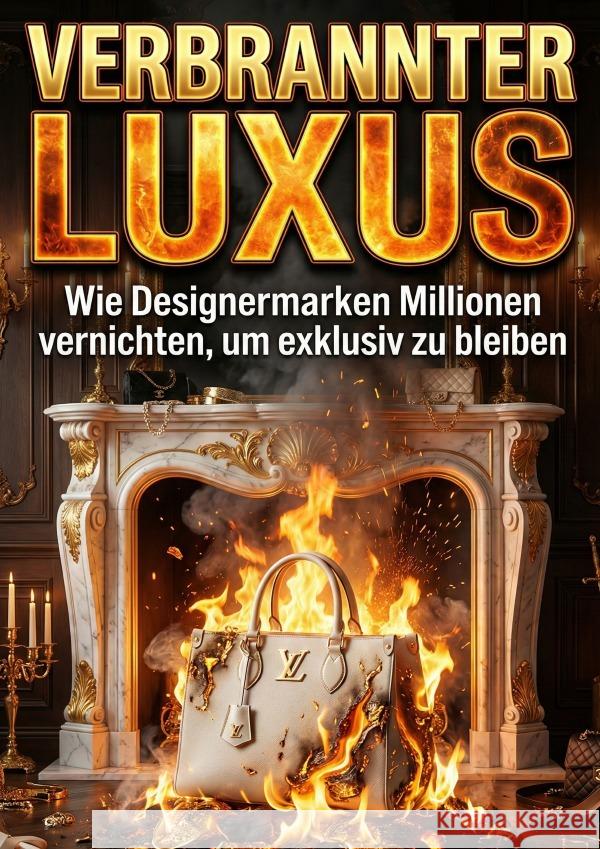 Verbrannter Luxus Kirsch, Thorsten 9783565288809