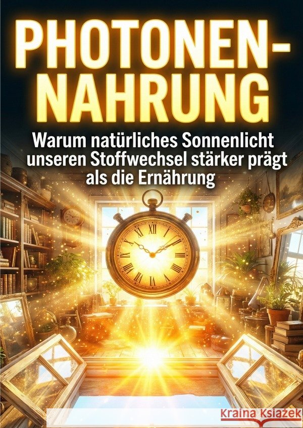 Photonen-Nahrung Dreher, Valentin 9783565293650