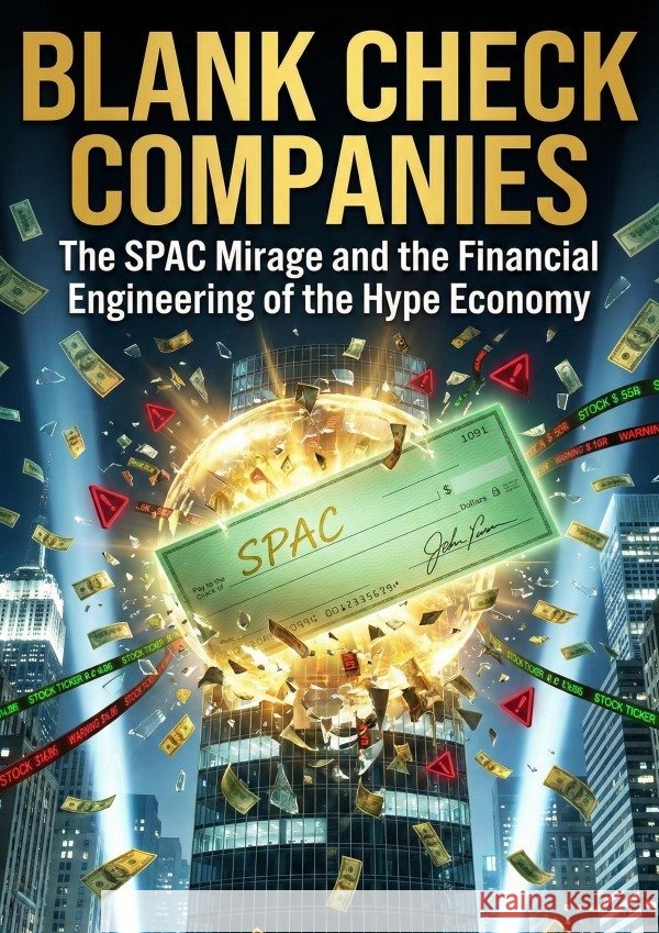 Blank Check Companies Colmenero, Michael N. 9783565295241