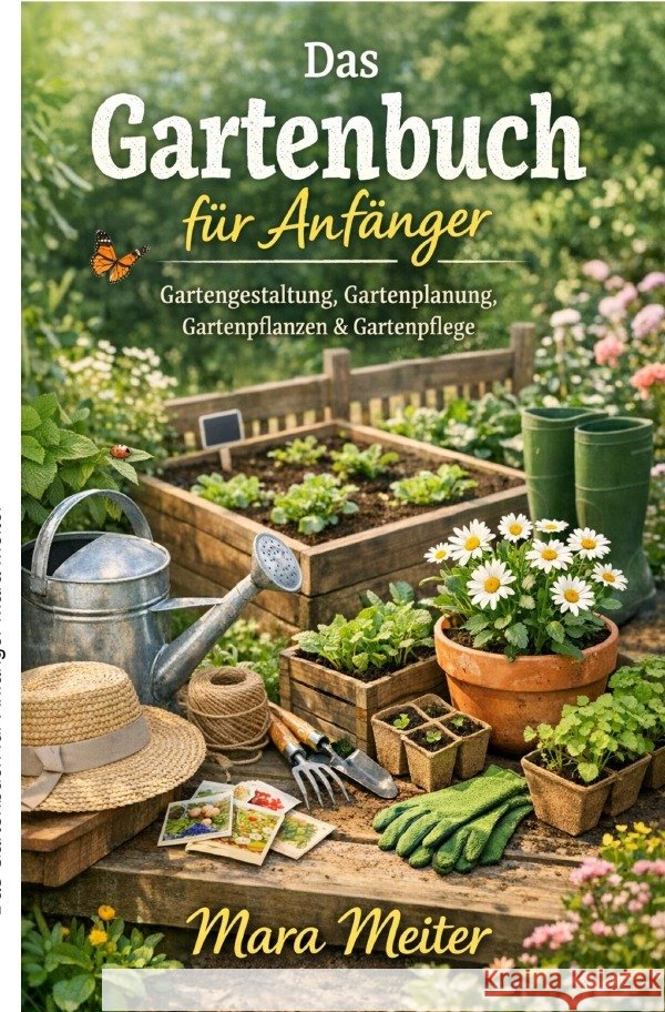 Das Gartenbuch für Anfänger Meiter, Mara 9783565297344