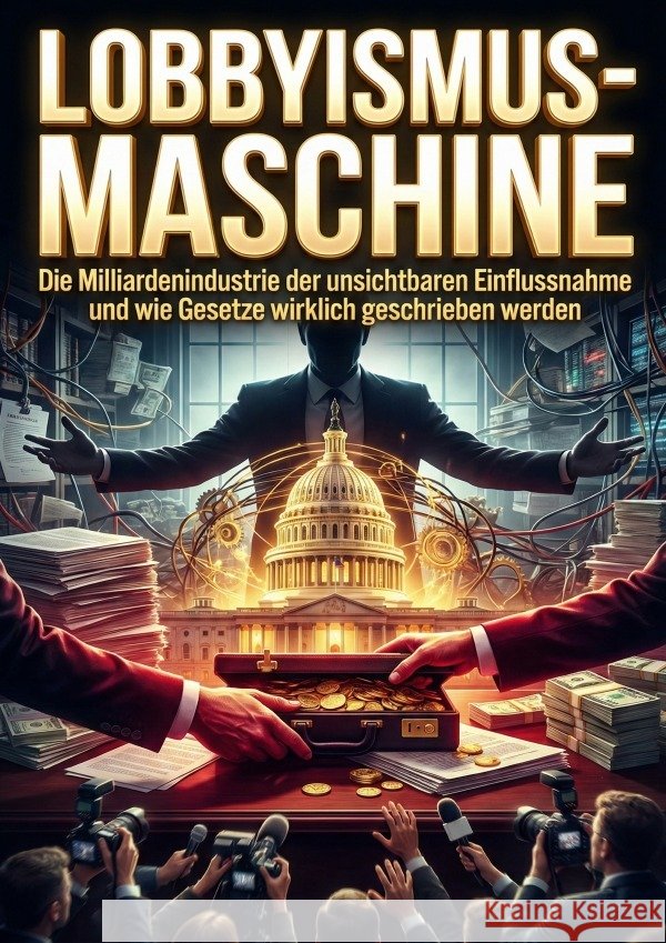 Lobbyismus-Maschine Pabst, Martin 9783565298099 epubli