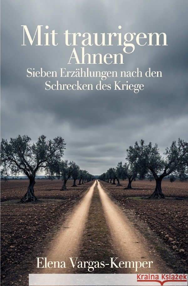 Mit traurigem Ahnen Vargas-Kemper, Elena 9783565299003