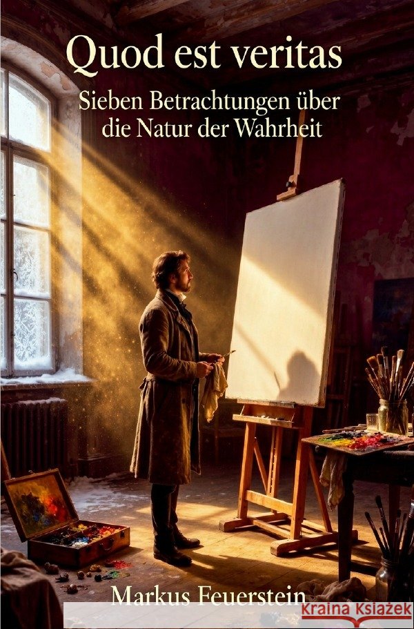 Quod est veritas Feuerstein, Markus 9783565299300