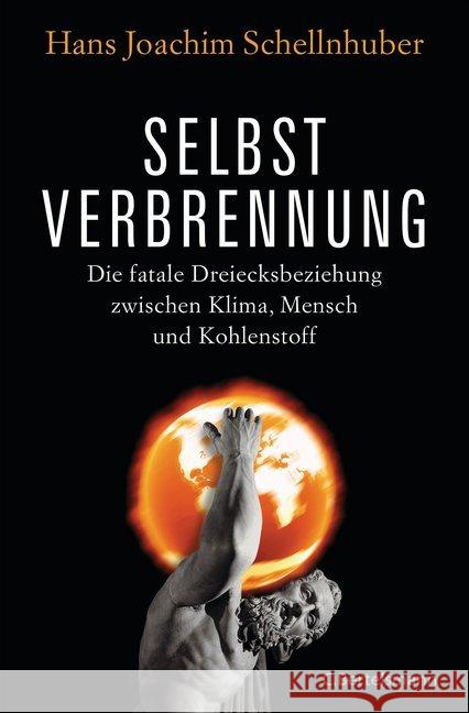 Selbstverbrennung : Die fatale Dreiecksbeziehung zwischen Klima, Mensch und Kohlenstoff Schellnhuber, Hans J. 9783570102626