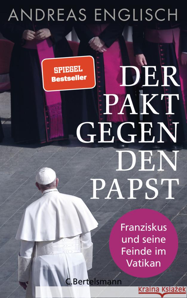 Der Pakt gegen den Papst Englisch, Andreas 9783570103685 C. Bertelsmann