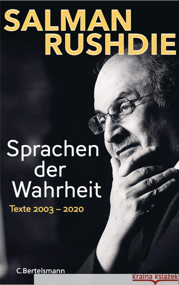 Sprachen der Wahrheit Rushdie, Salman 9783570104088 C. Bertelsmann