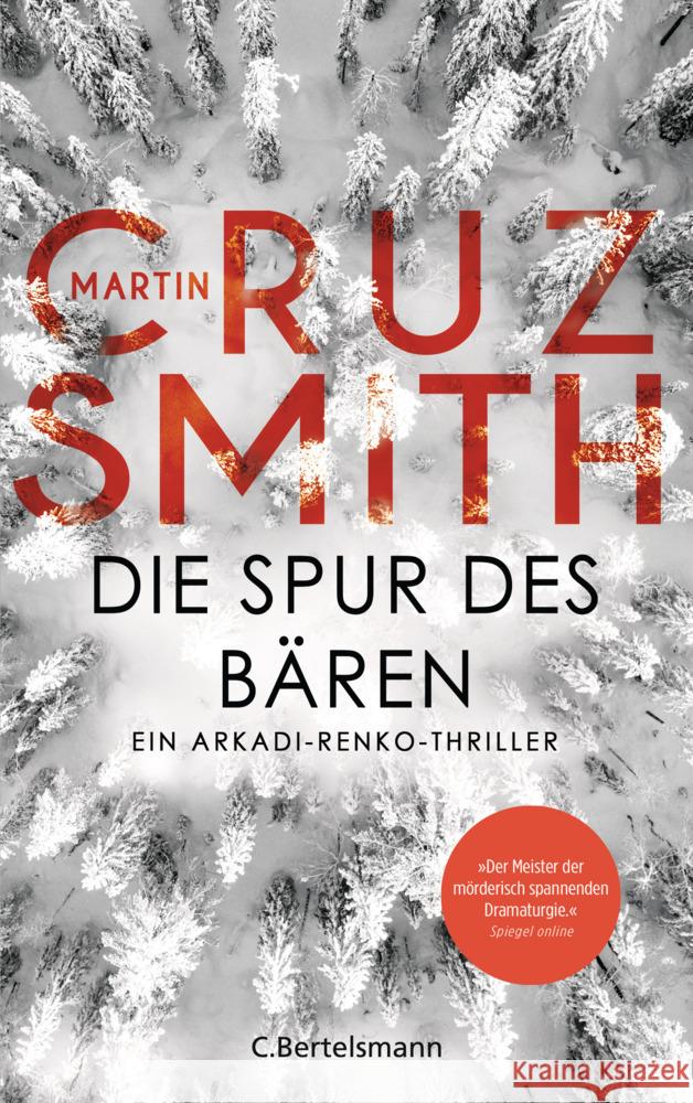 Die Spur des Bären Smith, Martin Cruz 9783570104187 C. Bertelsmann