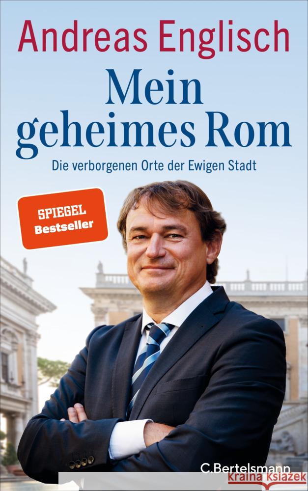 Mein geheimes Rom Englisch, Andreas 9783570104378 C. Bertelsmann