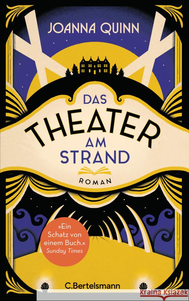 Das Theater am Strand Quinn, Joanna 9783570104651